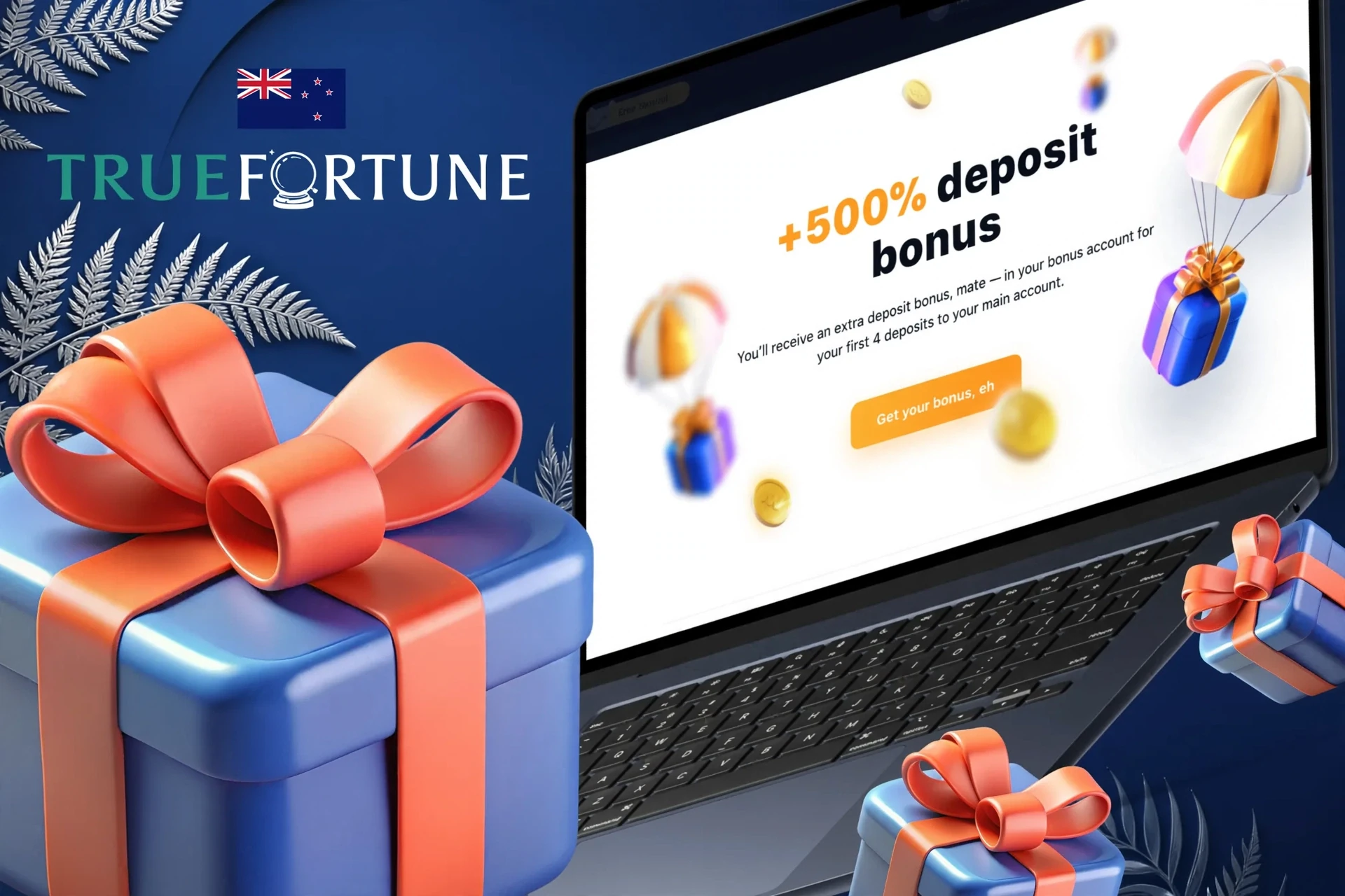 Conditions for receiving a welcome bonus after logging in to your account and depositing funds