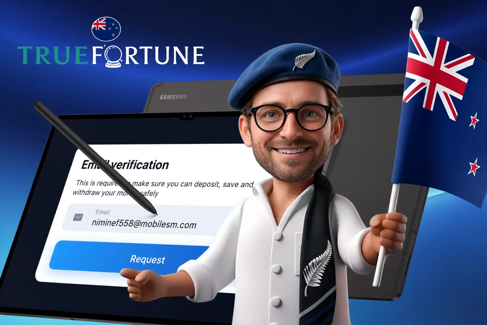 Details of the identity verification procedure on the True Fortune platform